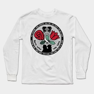 Semper Reformanda. The Five Solas. Martin Luther and Jean Calvin. Long Sleeve T-Shirt